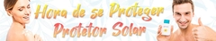 Banner da categoria Protetor Solar