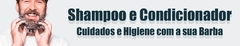 Banner da categoria Shampoo e Condicionador