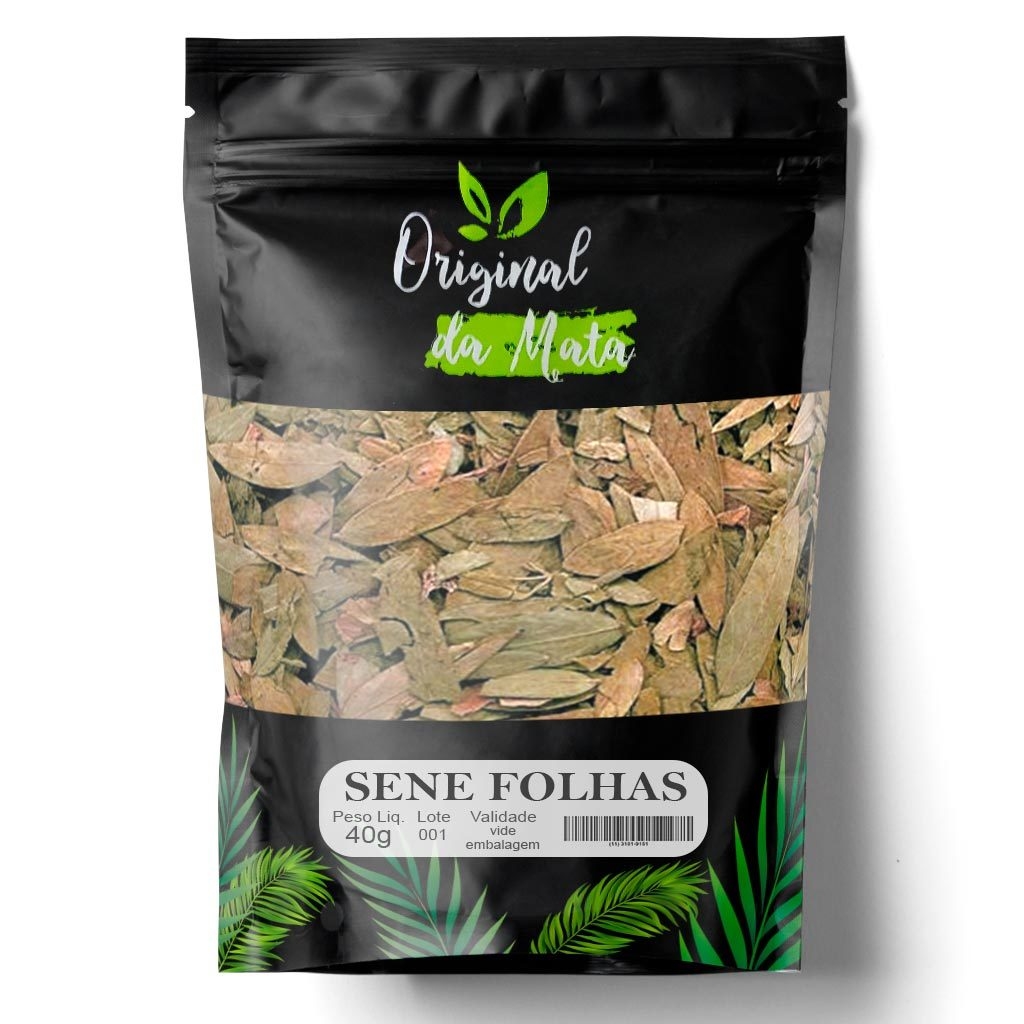 Sene Folhas (Chá) Original da Mata | PharmaClinic