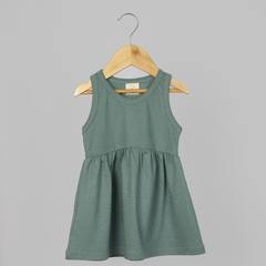 VESTIDO VERDE LN