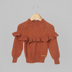 SWEATER ROUSSE (ladrillo)