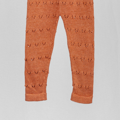 PANTALON TEJIDO MADISSON (LADRILLO) - comprar online