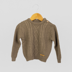 SWEATER ARANES MOCA