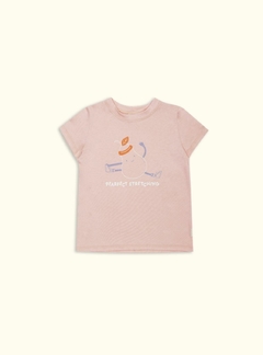 REMERA ROSA FLAMINGO en internet