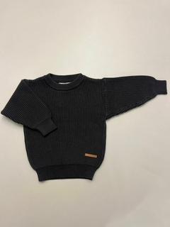 SWEATER BIANCA (GRIS OSCURO)