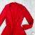 Blazer Vermelho Manga Princesa - comprar online