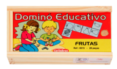 DOMINÓ DE FRUTAS