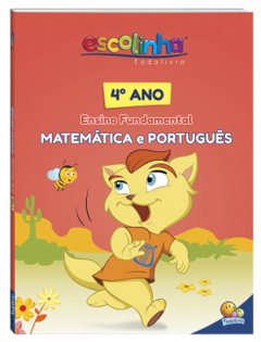 ESCOLINHA TODOLIVRO - 4 ANO - ENSINO FUNDAMENTAL - MATEMATICA E PORTUGUES