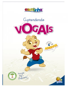 ESCOLINHA TODOLIVRO - APRENDENDO VOGAIS