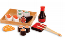 Coleção Comidinhas - Kit Sushi