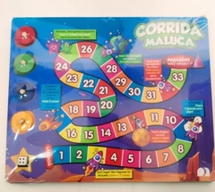 Jogo de tabuleiro Corrida Maluca