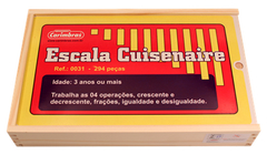 Escala Cuisenaire - 294 peças