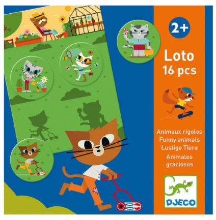 Jogo 2 em 1 - Ludo/Cobras e Escadas - Lalalume