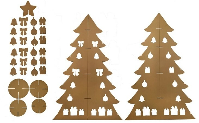 Desenhos de Árvores de Natal para colorir, jogos de pintar e imprimir