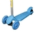 Patinete 3 Rodas Azul Toy Mix - comprar online