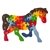 Quebra-Cabeça Cavalo com alfabeto e números na internet
