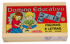 Dominó Figuras e Letras