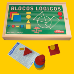 Blocos Lógicos - 48 peças