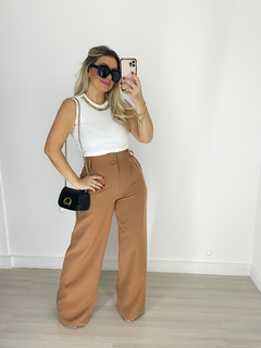 cropped corrente OFF WHITE - Deise Marchetti