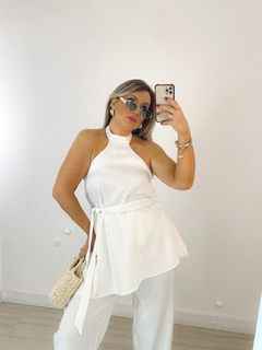 conjunto flora BRANCO - comprar online