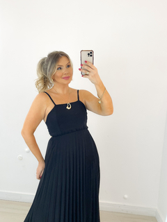 vestido samanta PRETO - comprar online