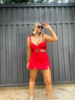 conjunto lara vermelho VERMELHO - comprar online