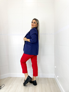 Blazer azul marinho - loja online