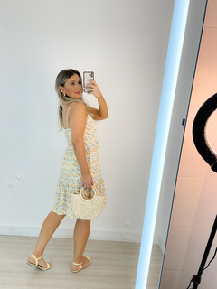 vestido curto bel AMARELO na internet