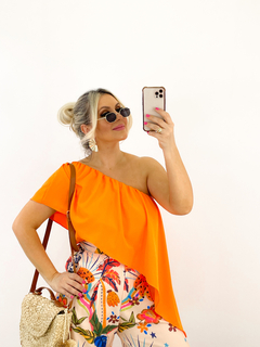 blusa stella LARANJA