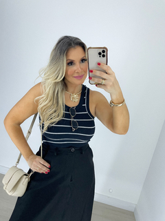 saia bella PRETO - loja online