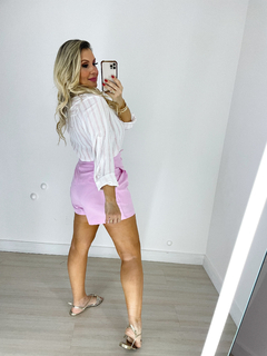 camisa lidy ROSA - loja online