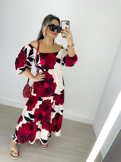 vestido eva ESTAMPADO - Deise Marchetti