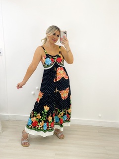 vestido caribe PRETO - loja online