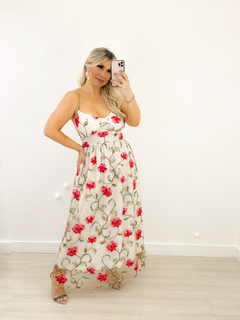 vestido floral ESTAMPADO