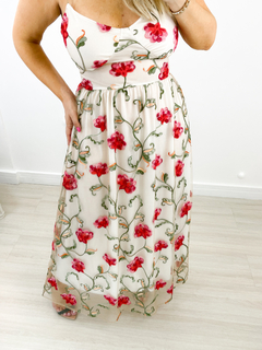 vestido floral ESTAMPADO - comprar online