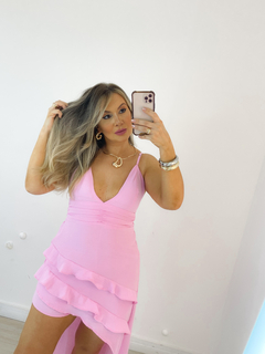 vestido marilia ROSA - comprar online