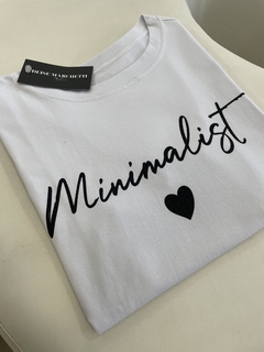 t shirt minimalista BRANCO - Deise Marchetti