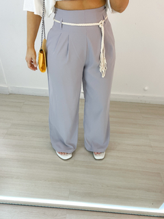 calça pantalona turquia CINZA - comprar online