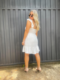 vestido clarisse BRANCO - Deise Marchetti