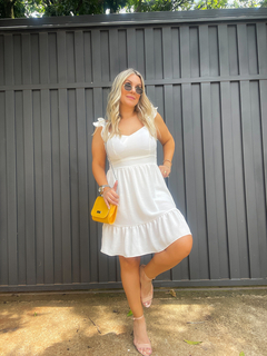 vestido clarisse BRANCO - loja online