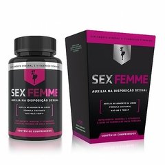 Sex Femme - Disposição para mulheres - 60 Comprimidos - comprar online