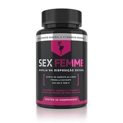 Sex Femme - Disposição para mulheres - 60 Comprimidos