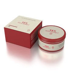 Vela Hidratante Beijável Sex Gourmet Morango - 70g - comprar online