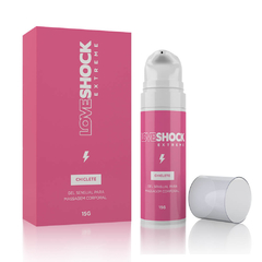 Loveshock Extreme - Vibrador Líquido Beijável Chiclete - 12 g na internet