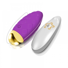 Dini Egg - Cápsula Vibratória Wireless com 10 Modos de Vibração