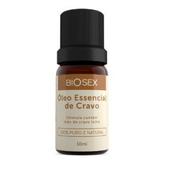 Óleo Essencial Cravo Biosex - 10 ml