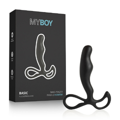 My Boy Basic Preto - Estimulador de Próstata - comprar online