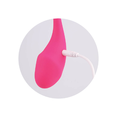 Eva Connect - Cápsula Vibratória Multivelocidade Recarregável - Causando Com Ela Store | Sex Shop