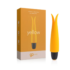 Go Vibe Yellow - Estimulador Multivelocidade Recarregável - comprar online