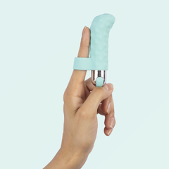 Bia - Dedeira Vibratória texturizada Recarregável - comprar online